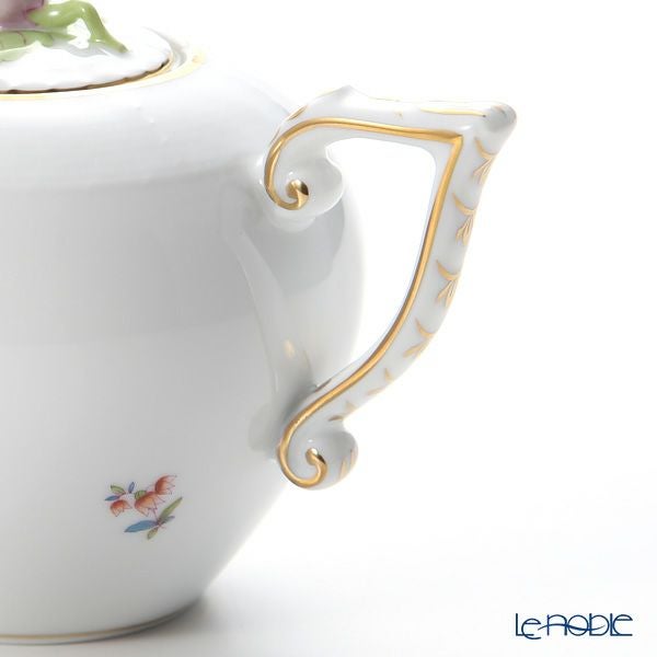 ヘレンド ブーケコルネリア HBC 00608-0-09 ティーポット ローズ 400ml