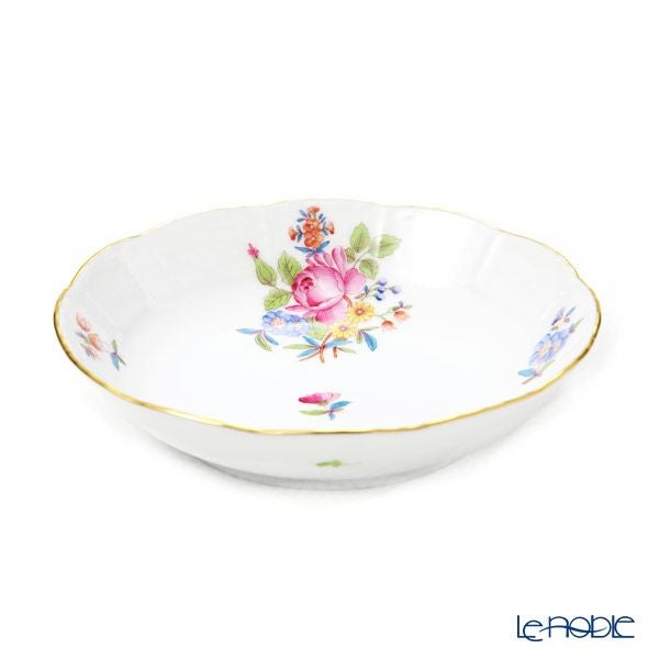 ヘレンド ブーケコルネリア HBC 00704-1-00 フルーツボウル 13.5cm