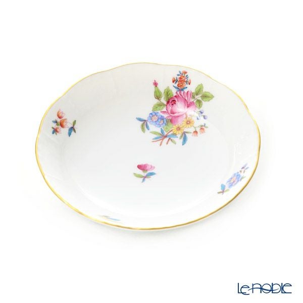 ヘレンド ブーケコルネリア HBC 00704-1-00 フルーツボウル 13.5cm