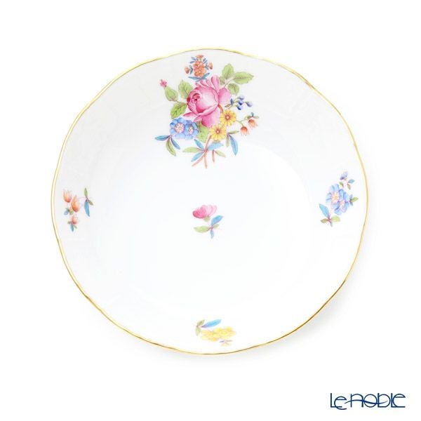 ヘレンド ブーケコルネリア HBC 00704-1-00 フルーツボウル 13.5cm