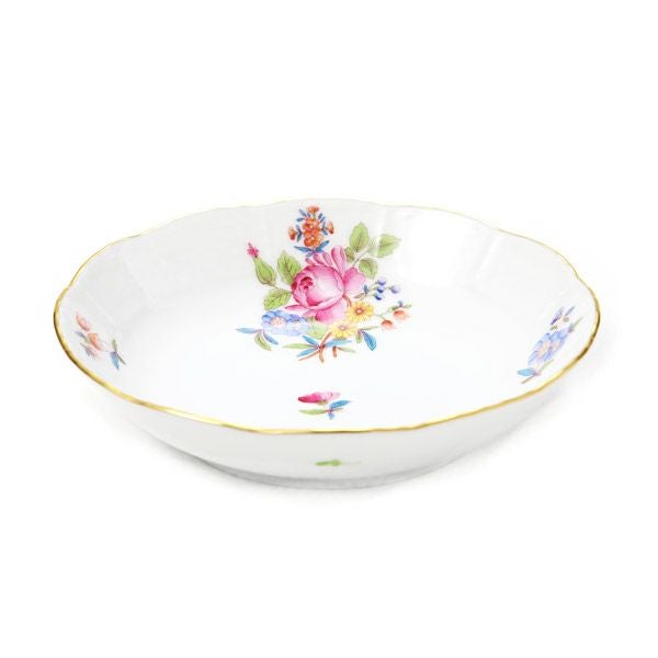 ヘレンド ブーケコルネリア HBC 00704-1-00 フルーツボウル 13.5cm