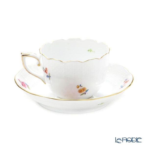 ヘレンド ブーケコルネリア HBC 00711-0-00 モカカップ＆ソーサー 100ml