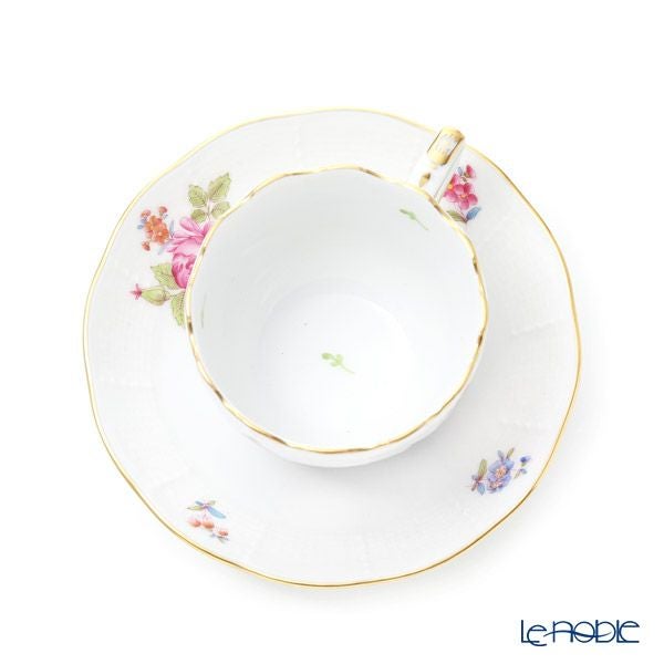 ヘレンド ブーケコルネリア HBC 00711-0-00 モカカップ＆ソーサー 100ml