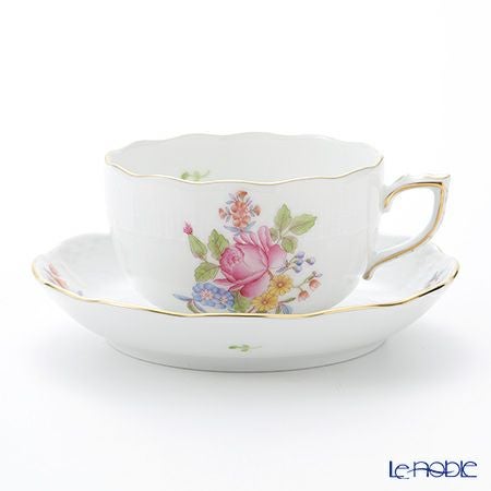 ヘレンド (HEREND) ブーケコルネリア HBC 00724-0-00 ティーカップ＆ソーサー 200ml