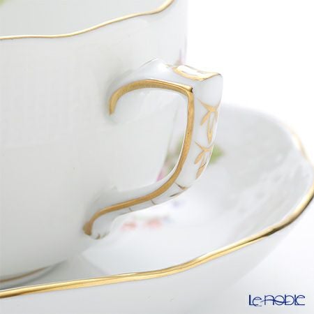 ヘレンド (HEREND) ブーケコルネリア HBC 00724-0-00 ティーカップ＆ソーサー 200ml
