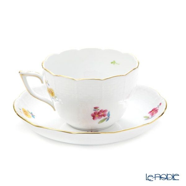 ヘレンド ブーケコルネリア HBC 00730-0-00 ティーカップ＆ソーサー（兼用） 200ml