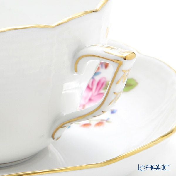 ヘレンド ブーケコルネリア HBC 00730-0-00 ティーカップ＆ソーサー（兼用） 200ml