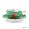 ヘレンド 緑のヴィクトリア VE-FV 00724-0-00 ティーカップ＆ソーサー 200ml