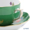 ヘレンド 緑のヴィクトリア VE-FV 00724-0-00 ティーカップ＆ソーサー 200ml