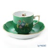 ヘレンド 緑のヴィクトリア VE-FV 20707-0-00 モカカップ＆ソーサー 150ml
