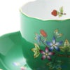 ヘレンド 緑のヴィクトリア VE-FV 20707-0-00 モカカップ＆ソーサー 150ml
