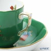 ヘレンド 緑のヴィクトリア VE-FV 20707-0-00 モカカップ＆ソーサー 150ml