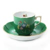 ヘレンド 緑のヴィクトリア VE-FV 20707-0-00 モカカップ＆ソーサー 150ml