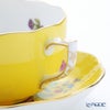 ヘレンド 黄のヴィクトリア VE-FJ 00724-0-00 ティーカップ＆ソーサー 200ml