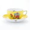 ヘレンド 黄のヴィクトリア VE-FJ 00724-0-00 ティーカップ＆ソーサー 200ml