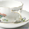 マイセン（Meissen） インドのキジ 454110／00582 コーヒーカップ＆ソーサー 200ml