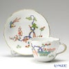 マイセン（Meissen） インドのキジ 454110／00582 コーヒーカップ＆ソーサー 200ml
