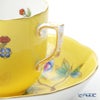 ヘレンド 黄のヴィクトリア VE-FJ 20707-0-00 モカカップ＆ソーサー 150ml