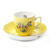 ヘレンド 黄のヴィクトリア VE-FJ 20707-0-00 モカカップ＆ソーサー 150ml