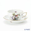 ヘレンド ロスチャイルドバード 多彩色 ROM-3 00724-0-00／724 ティーカップ＆ソーサー 200ml