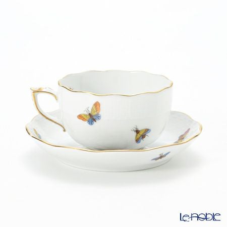 ヘレンド ロスチャイルドバード 多彩色 ROM-3 00724-0-00／724 ティーカップ＆ソーサー 200ml