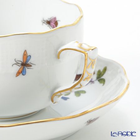 ヘレンド ロスチャイルドバード 多彩色 ROM-3 00724-0-00／724 ティーカップ＆ソーサー 200ml