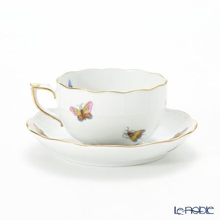 ヘレンド ロスチャイルドバード 多彩色 ROM-4 00724-0-00／724 ティーカップ＆ソーサー 200ml