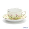 ヘレンド (HEREND) アイリス イエロー IRIS-J 20724-0-00 ティーカップ＆ソーサー 200ml