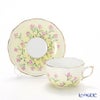 ヘレンド (HEREND) アイリス イエロー IRIS-J 20724-0-00 ティーカップ＆ソーサー 200ml