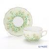 ヘレンド アイリス グリーン IRIS-V 20724-0-00 ティーカップ＆ソーサー 200ml