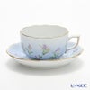 ヘレンド アイリス ブルー IRIS-B 20724-0-00 ティーカップ＆ソーサー 200ml