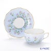 ヘレンド アイリス ブルー IRIS-B 20724-0-00 ティーカップ＆ソーサー 200ml