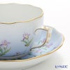 ヘレンド アイリス ブルー IRIS-B 20724-0-00 ティーカップ＆ソーサー 200ml
