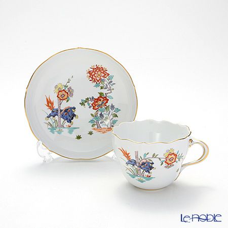 マイセン（Meissen） 青獅子 466110／00582 コーヒーカップ＆ソーサー 200ml