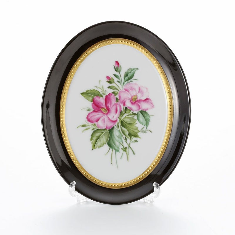 アウガルテン（AUGARTEN） アウガルテンブーケ（6682D） ハイビスカス スモールディッシュ（飾り皿） 12cm（841）