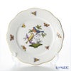 ヘレンド ロスチャイルドバード 多彩色 ROM-6 00517-0-00 プレート 19cm