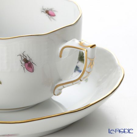 ヘレンド (HEREND) ロスチャイルドバード 多彩色 ROM-6 00724-0-00／724 ティーカップ＆ソーサー 200ml