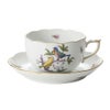 ヘレンド (HEREND) ロスチャイルドバード 多彩色 ROM-6 00724-0-00／724 ティーカップ＆ソーサー 200ml