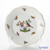 ヘレンド ロスチャイルドバード 多彩色 ROM-7 00517-0-00 プレート 19cm