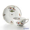 ヘレンド ロスチャイルドバード 多彩色 ROM-7 00724-0-00／724 ティーカップ＆ソーサー 200ml