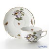 ヘレンド ロスチャイルドバード 多彩色 ROM-11 00724-0-00／724 ティーカップ＆ソーサー 200ml
