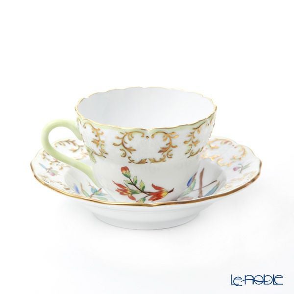 ヘレンド ヴィクトリアヒストリック VICTORIA-B 03002-0-00 ティーカップ＆ソーサー 200ml