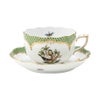 ヘレンド ロスチャイルドバード グリーンスケール ROEV-2 ティーカップ＆ソーサー 200ml 00724-0-00