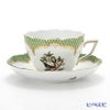 ヘレンド ロスチャイルドバード グリーンスケール ROEV-2 00730-0-00 ティーカップ＆ソーサー（兼用） 200ml