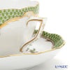 ヘレンド ロスチャイルドバード グリーンスケール ROEV-2 00730-0-00 ティーカップ＆ソーサー（兼用） 200ml