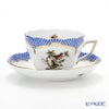 ヘレンド ロスチャイルドバード ブルースケール ROEB-3 00730-0-00 ティーカップ＆ソーサー（兼用） 200ml