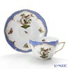 ヘレンド ロスチャイルドバード ブルースケール ROEB-3 00730-0-00 ティーカップ＆ソーサー（兼用） 200ml