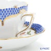 ヘレンド ロスチャイルドバード ブルースケール ROEB-3 00730-0-00 ティーカップ＆ソーサー（兼用） 200ml