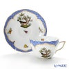 ヘレンド ロスチャイルドバード ブルースケール ROEB-2 00730-0-00 ティーカップ＆ソーサー（兼用） 200ml