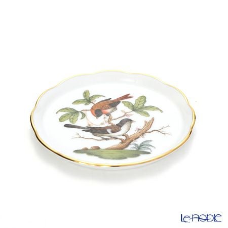 ヘレンド ロスチャイルドバード RO-4 00341-0-00 コースター10cm